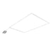 Myhouse Lighting Nora Lighting - NPTPSW-E24/345W - LED Frame Light - White
