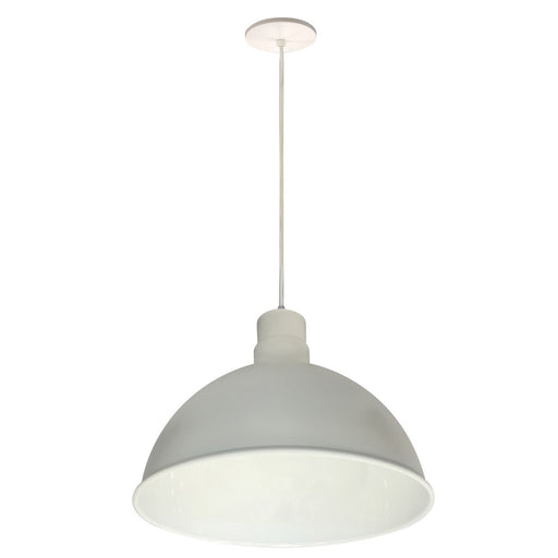 Myhouse Lighting Nora Lighting - NRLM-16C3835WWLE4/20 - LED Pendant - White Outer / White Inner
