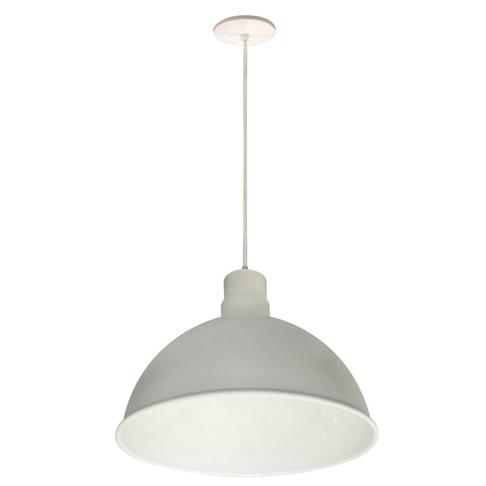 Myhouse Lighting Nora Lighting - NRLM-16C3835WWLE4/20 - LED Pendant - White Outer / White Inner