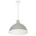 Myhouse Lighting Nora Lighting - NRLM-16C3835WWLE4/20 - LED Pendant - White Outer / White Inner