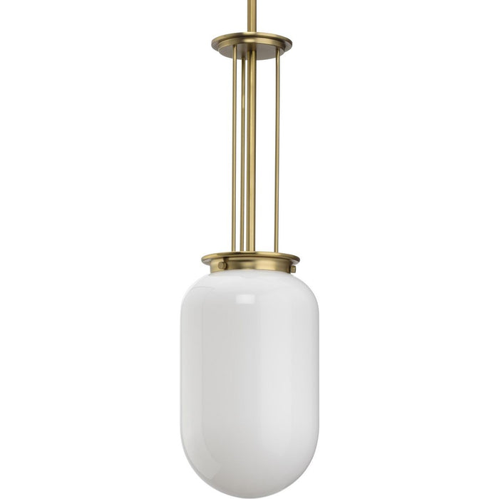 Myhouse Lighting Progress Lighting - P500476-191 - One Light Pendant - Alisse - Brushed Gold