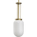 Myhouse Lighting Progress Lighting - P500476-191 - One Light Pendant - Alisse - Brushed Gold