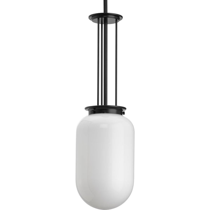 Myhouse Lighting Progress Lighting - P500476-31M - One Light Pendant - Alisse - Matte Black