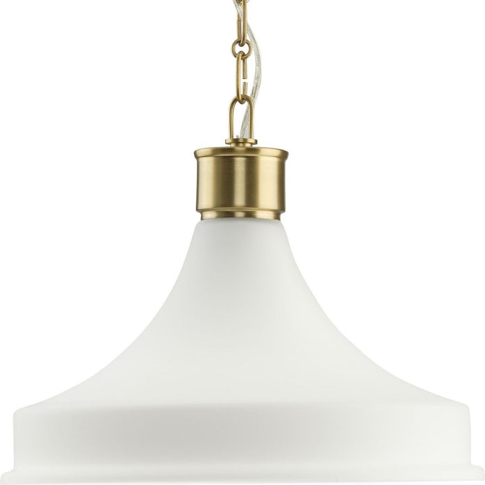 Myhouse Lighting Progress Lighting - P500478-191 - One Light Pendant - Graelyn - Brushed Gold