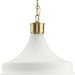 Myhouse Lighting Progress Lighting - P500478-191 - One Light Pendant - Graelyn - Brushed Gold