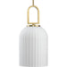Myhouse Lighting Progress Lighting - P500482-191 - One Light Pendant - Stanza - Brushed Gold