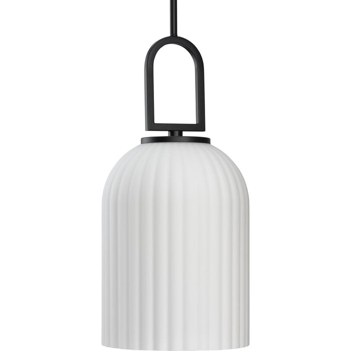 Myhouse Lighting Progress Lighting - P500482-31M - One Light Pendant - Stanza - Matte Black