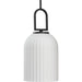 Myhouse Lighting Progress Lighting - P500482-31M - One Light Pendant - Stanza - Matte Black