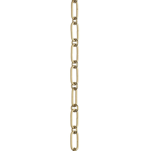 Myhouse Lighting Progress Lighting - P8756-191 - Chain - Accessory Chain - Brushed Gold