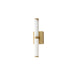 Myhouse Lighting ET2 - E11201-WAGLD - LED Bath Vanity - Aragon - White Alabaster / Gold