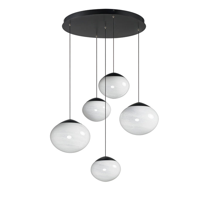 Myhouse Lighting ET2 - E11525-113BK - LED Pendant - Nimbus - Black