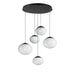 Myhouse Lighting ET2 - E11525-113BK - LED Pendant - Nimbus - Black