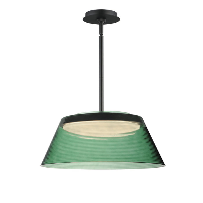 Myhouse Lighting ET2 - E22088-04BK - LED Pendant - Jensen - Black