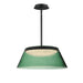 Myhouse Lighting ET2 - E22088-04BK - LED Pendant - Jensen - Black