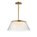 Myhouse Lighting ET2 - E22088-144SBR - LED Pendant - Jensen - Satin Brass