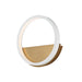 Myhouse Lighting ET2 - E24320-WTGLD - LED Wall Sconce - Hoopla - White/Gold