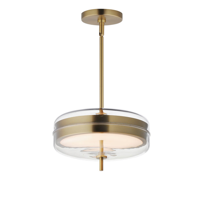 Myhouse Lighting ET2 - E24662-18NAB - LED Pendant - Voto - Natural Aged Brass