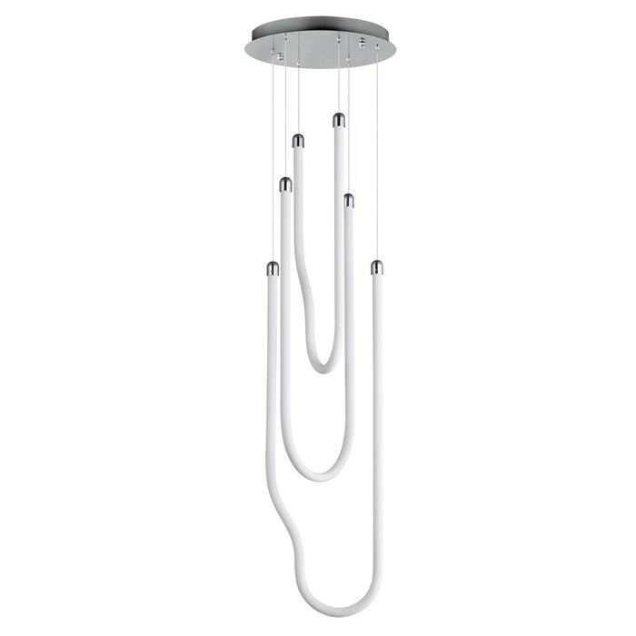 Myhouse Lighting ET2 - E24983-PC - LED Pendant - Soleil - Polished Chrome