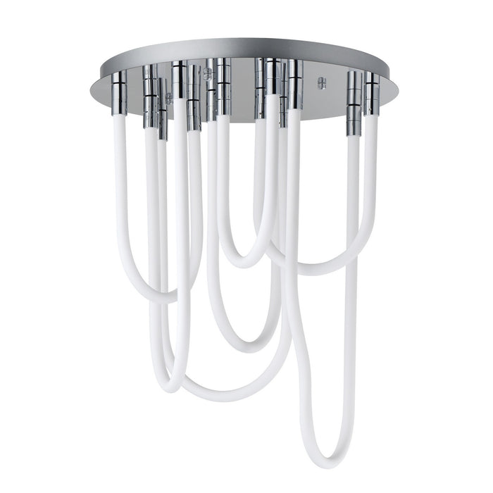 Myhouse Lighting ET2 - E24987-PC - LED Flush Mount - Soleil - Polished Chrome