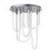 Myhouse Lighting ET2 - E24987-PC - LED Flush Mount - Soleil - Polished Chrome