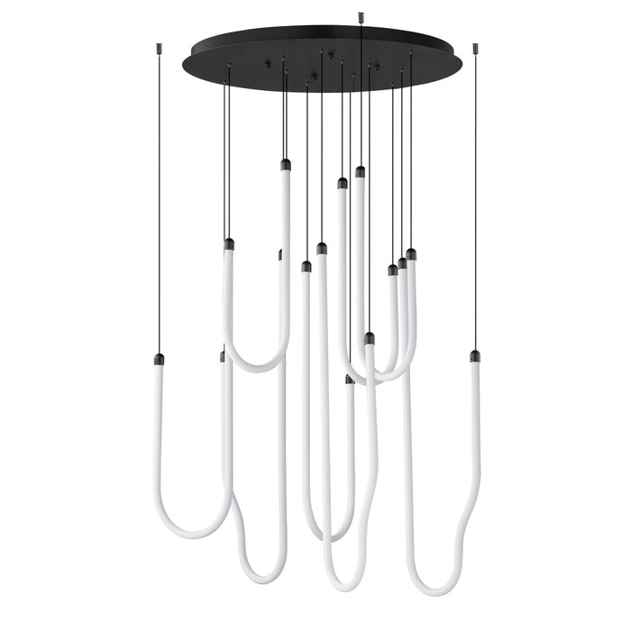 Myhouse Lighting ET2 - E24988-BK - LED Pendant - Soleil - Black