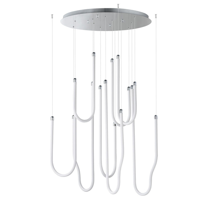 Myhouse Lighting ET2 - E24988-PC - LED Pendant - Soleil - Polished Chrome