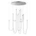 Myhouse Lighting ET2 - E24988-PC - LED Pendant - Soleil - Polished Chrome