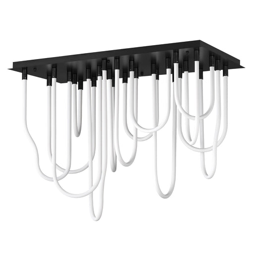 Myhouse Lighting ET2 - E24989-BK - LED Flush Mount - Soleil - Black