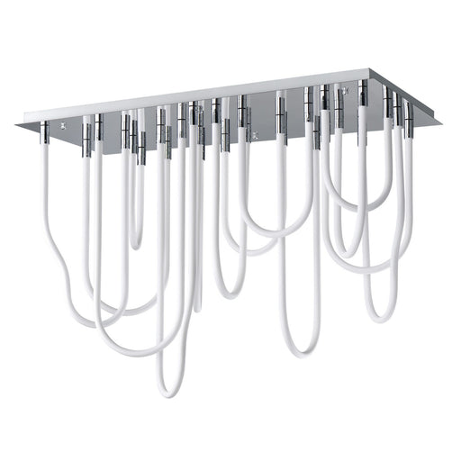 Myhouse Lighting ET2 - E24989-PC - LED Flush Mount - Soleil - Polished Chrome