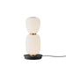 Myhouse Lighting ET2 - E25166-92BKGLD - LED Double Stack Portable Lamp - Soji - Black / Gold