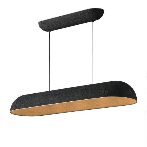 Myhouse Lighting ET2 - E34616-DG - LED Linear Pendant - Wimbledon - Dark Gray