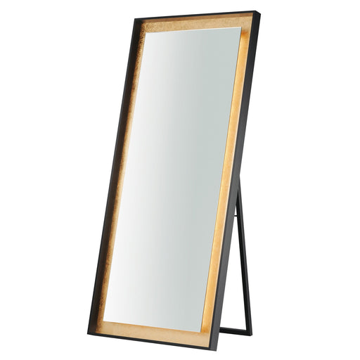Myhouse Lighting ET2 - E42046-GLBK - LED Mirror - Floating - Gold Leaf / Black