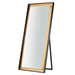 Myhouse Lighting ET2 - E42046-GLBK - LED Mirror - Floating - Gold Leaf / Black