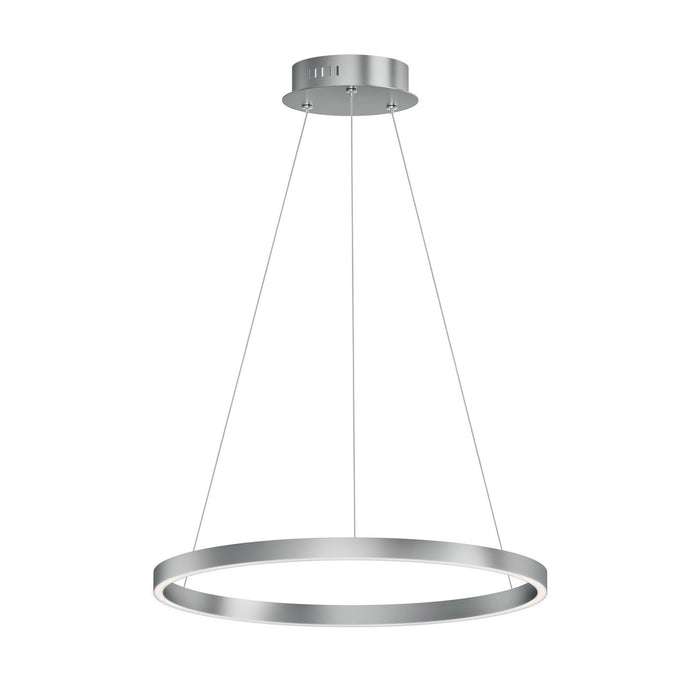 Myhouse Lighting ET2 - E52724-AL - LED Pendant - Groove 5CCT - Brushed Aluminum