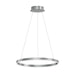 Myhouse Lighting ET2 - E52724-AL - LED Pendant - Groove 5CCT - Brushed Aluminum