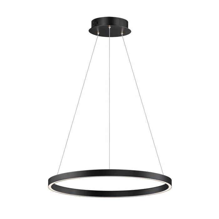 Myhouse Lighting ET2 - E52724-BK - LED Pendant - Groove 5CCT - Black