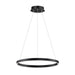 Myhouse Lighting ET2 - E52724-BK - LED Pendant - Groove 5CCT - Black