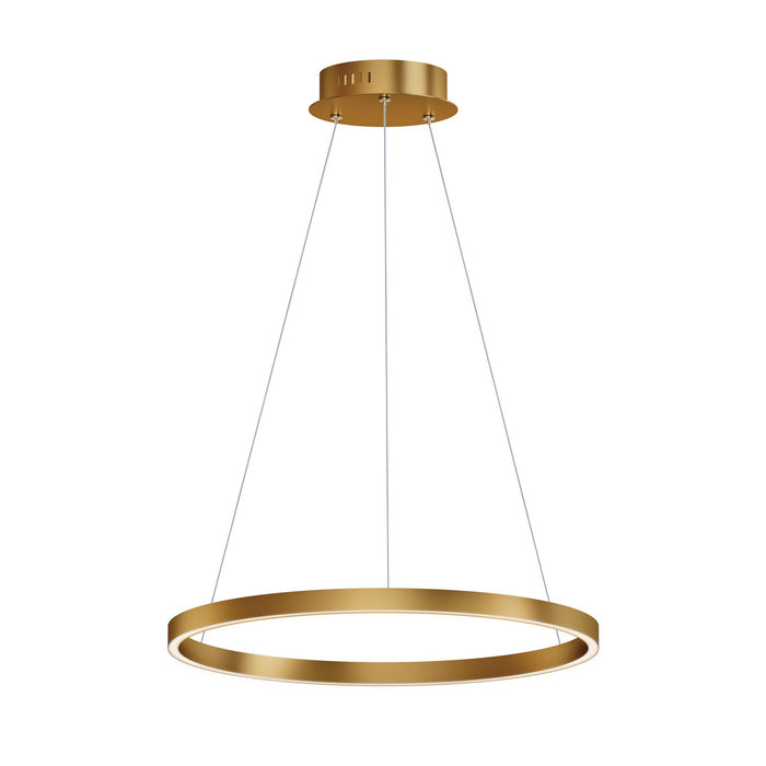 Myhouse Lighting ET2 - E52724-GLD - LED Pendant - Groove 5CCT - Gold