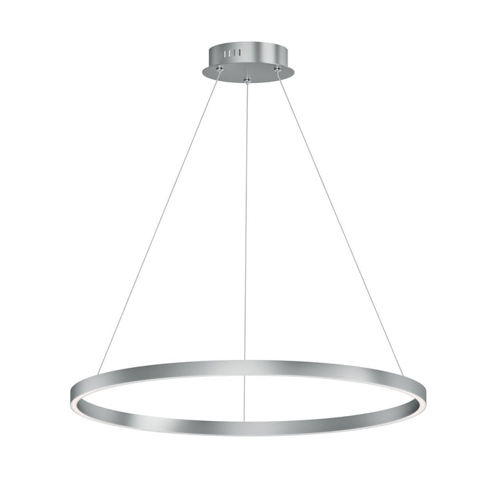Myhouse Lighting ET2 - E52726-AL - LED Pendant - Groove 5CCT - Brushed Aluminum