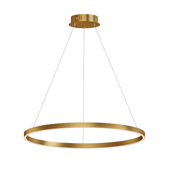 Myhouse Lighting ET2 - E52726-GLD - LED Pendant - Groove 5CCT - Gold