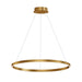 Myhouse Lighting ET2 - E52726-GLD - LED Pendant - Groove 5CCT - Gold