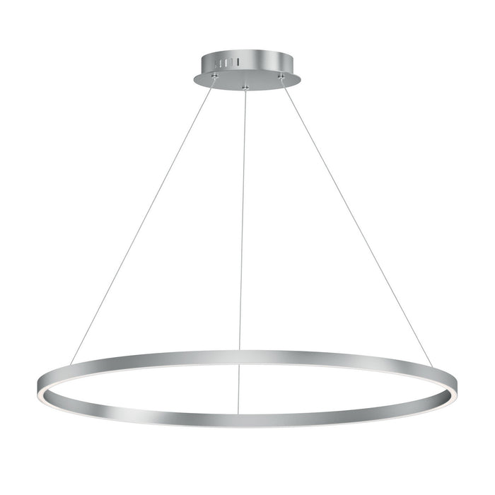 Myhouse Lighting ET2 - E52728-AL - LED Pendant - Groove 5CCT - Brushed Aluminum