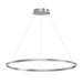 Myhouse Lighting ET2 - E52728-AL - LED Pendant - Groove 5CCT - Brushed Aluminum