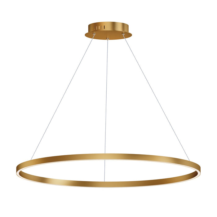 Myhouse Lighting ET2 - E52728-GLD - LED Pendant - Groove 5CCT - Gold