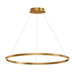 Myhouse Lighting ET2 - E52728-GLD - LED Pendant - Groove 5CCT - Gold