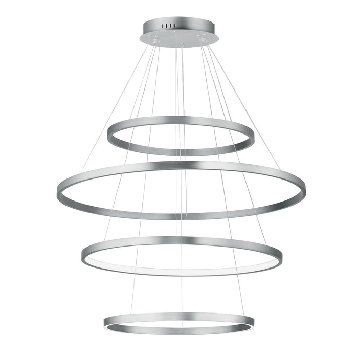 Myhouse Lighting ET2 - E52729-AL - LED Pendant - Groove 5CCT - Brushed Aluminum