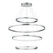 Myhouse Lighting ET2 - E52729-AL - LED Pendant - Groove 5CCT - Brushed Aluminum