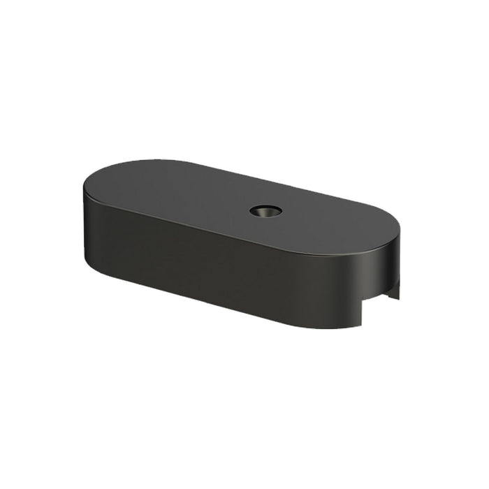 Myhouse Lighting ET2 - ETMSC04-BK - Track Splice Box - Continuum - Track - Black