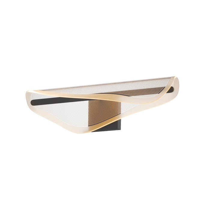 Myhouse Lighting ET2 - E24712-144BK - LED Bath Vanity - Manta - Bath Vanity - Black