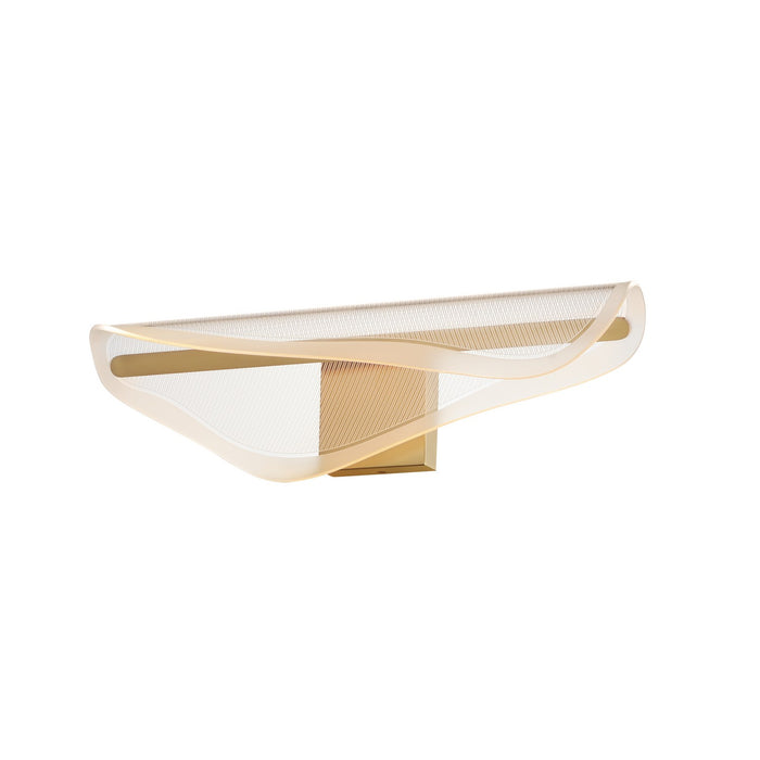 Myhouse Lighting ET2 - E24712-144GLD - LED Bath Vanity - Manta - Bath Vanity - Gold